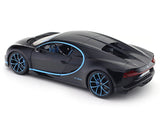 Bugatti Chiron 0-400km in 42 Seconds 1:18 Bburago diecast Scale Model car