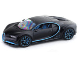 Bugatti Chiron 0-400km in 42 Seconds 1:18 Bburago diecast Scale Model car