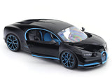 Bugatti Chiron 0-400km in 42 Seconds 1:18 Bburago diecast Scale Model car