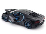 Bugatti Chiron 0-400km in 42 Seconds 1:18 Bburago diecast Scale Model car