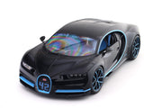 Bugatti Chiron 0-400km in 42 Seconds 1:18 Bburago diecast Scale Model car