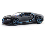 Bugatti Chiron 0-400km in 42 Seconds 1:18 Bburago diecast Scale Model car