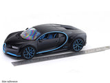 Bugatti Chiron 0-400km in 42 Seconds 1:18 Bburago diecast Scale Model car