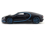 Bugatti Chiron 0-400km in 42 Seconds 1:18 Bburago diecast Scale Model car