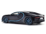 Bugatti Chiron 0-400km in 42 Seconds 1:18 Bburago diecast Scale Model car