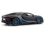 Bugatti Chiron 0-400km in 42 Seconds 1:18 Bburago diecast Scale Model car