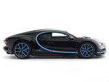Bugatti Chiron 0-400km in 42 Seconds 1:18 Bburago diecast Scale Model car