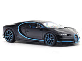 Bugatti Chiron 0-400km in 42 Seconds 1:18 Bburago diecast Scale Model car