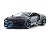 Bugatti Chiron 0-400km in 42 Seconds 1:18 Bburago diecast Scale Model car