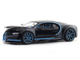 Bugatti Chiron 0-400km in 42 Seconds 1:18 Bburago diecast Scale Model car