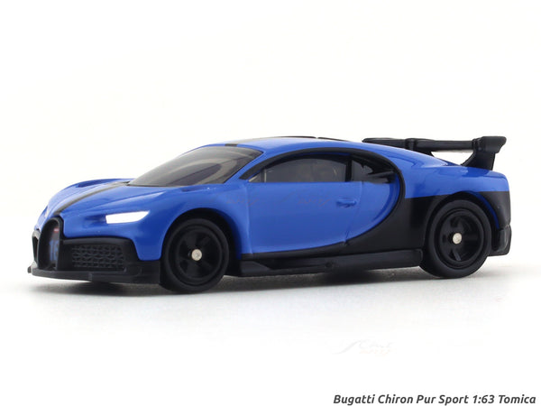 Bugatti Chiron Pur Sport 1:63 Tomica No 37 diecast scale car model