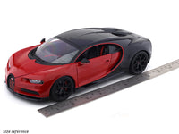 Bugatti Chiron Sport 16 1:18 Bburago licensed diecast scale model car collectible