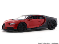 Bugatti Chiron Sport 16 1:18 Bburago licensed diecast scale model car collectible