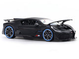 Bugatti Divo 50th Anniversary Carbon fiber 1:18 Bburago licensed diecast scale model collectible