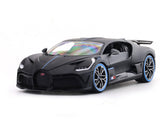 Bugatti Divo 50th Anniversary Carbon fiber 1:18 Bburago licensed diecast scale model collectible