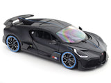Bugatti Divo 50th Anniversary Carbon fiber 1:18 Bburago licensed diecast scale model collectible