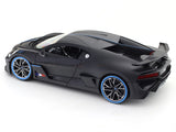 Bugatti Divo 50th Anniversary Carbon fiber 1:18 Bburago licensed diecast scale model collectible