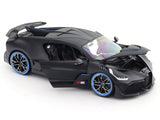 Bugatti Divo 50th Anniversary Carbon fiber 1:18 Bburago licensed diecast scale model collectible