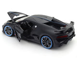 Bugatti Divo 50th Anniversary Carbon fiber 1:18 Bburago licensed diecast scale model collectible