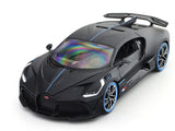 Bugatti Divo 50th Anniversary Carbon fiber 1:18 Bburago licensed diecast scale model collectible