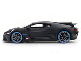Bugatti Divo 50th Anniversary Carbon fiber 1:18 Bburago licensed diecast scale model collectible