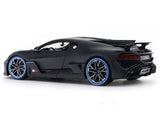 Bugatti Divo 50th Anniversary Carbon fiber 1:18 Bburago licensed diecast scale model collectible