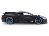 Bugatti Divo 50th Anniversary Carbon fiber 1:18 Bburago licensed diecast scale model collectible