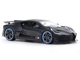 Bugatti Divo 50th Anniversary Carbon fiber 1:18 Bburago licensed diecast scale model collectible