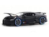 Bugatti Divo 50th Anniversary Carbon fiber 1:18 Bburago licensed diecast scale model collectible