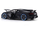 Bugatti Divo 50th Anniversary Carbon fiber 1:18 Bburago licensed diecast scale model collectible