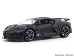 Bugatti Divo Black 1:24 Maisto diecast alloy scale model car