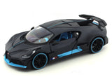 Bugatti Divo Grey 1:24 Maisto licensed diecast alloy scale model car collectible