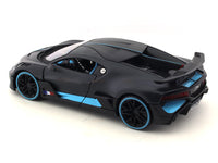 Bugatti Divo Grey 1:24 Maisto licensed diecast alloy scale model car collectible