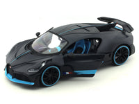 Bugatti Divo Grey 1:24 Maisto licensed diecast alloy scale model car collectible