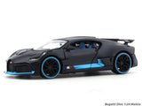 Bugatti Divo Grey 1:24 Maisto licensed diecast alloy scale model car collectible