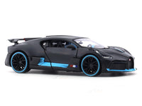 Bugatti Divo Grey 1:24 Maisto licensed diecast alloy scale model car collectible