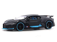 Bugatti Divo Grey 1:24 Maisto licensed diecast alloy scale model car collectible