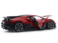 Bugatti Divo Red 1:18 Bburago licensed diecast Scale Model car