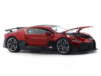 Bugatti Divo Red 1:18 Bburago licensed diecast Scale Model car