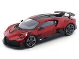 Bugatti Divo Red 1:18 Bburago licensed diecast Scale Model car