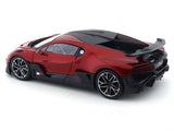 Bugatti Divo Red 1:18 Bburago licensed diecast Scale Model car