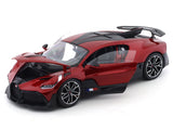 Bugatti Divo Red 1:18 Bburago licensed diecast Scale Model car