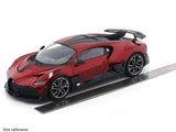 Bugatti Divo Red 1:18 Bburago licensed diecast Scale Model car