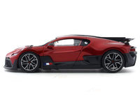 Bugatti Divo Red 1:18 Bburago licensed diecast Scale Model car