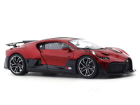 Bugatti Divo Red 1:18 Bburago licensed diecast Scale Model car