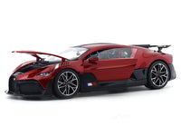 Bugatti Divo Red 1:18 Bburago licensed diecast Scale Model car