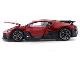 Bugatti Divo Red 1:18 Bburago licensed diecast Scale Model car