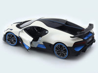 Bugatti Divo White 1:24 Maisto diecast alloy scale model car