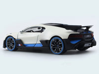 Bugatti Divo White 1:24 Maisto diecast alloy scale model car