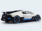 Bugatti Divo White 1:24 Maisto diecast alloy scale model car